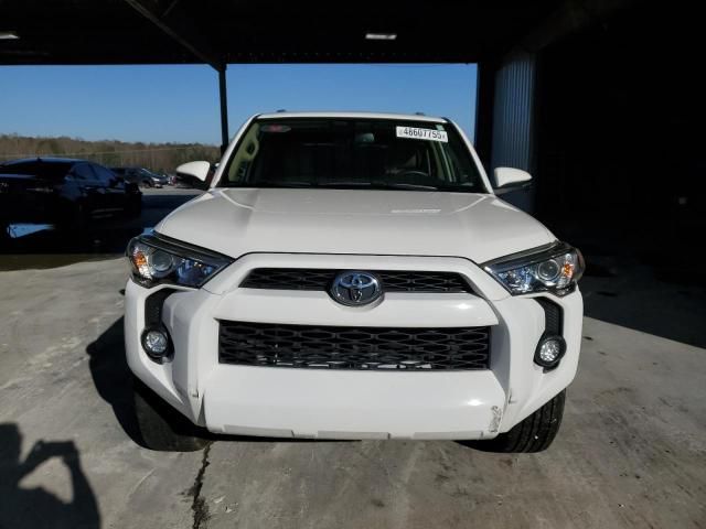 2018 Toyota 4runner SR5