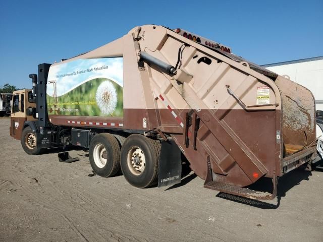 2014 Crane Carrier Low Entry Refuse Truck