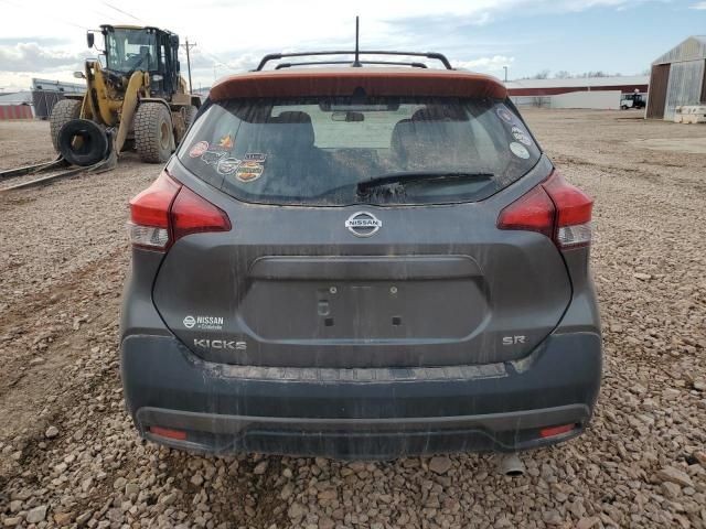 2018 Nissan Kicks S