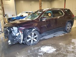 Salvage cars for sale at Appleton, WI auction: 2019 Chevrolet Traverse LT