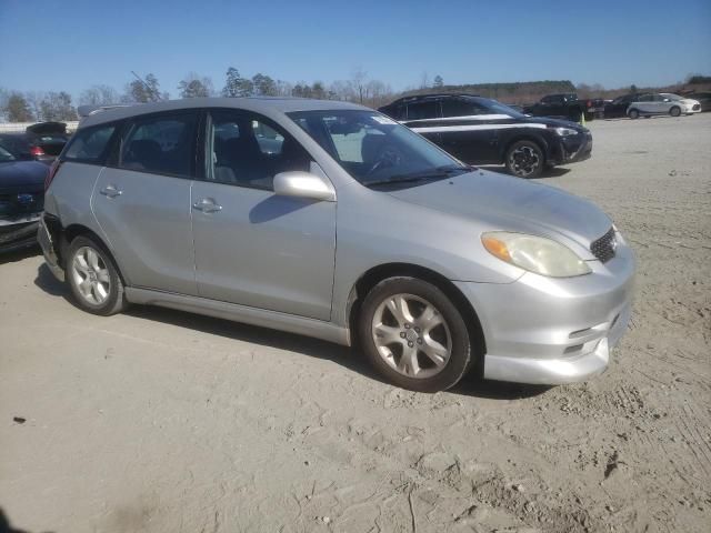 2004 Toyota Corolla Matrix XR