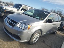 Salvage cars for sale at Woodhaven, MI auction: 2019 Dodge Grand Caravan SE