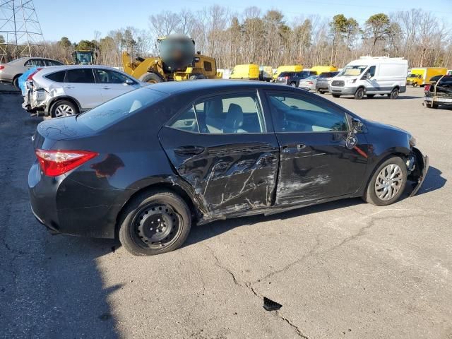 2018 Toyota Corolla L