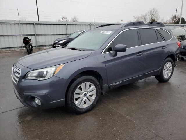 2016 Subaru Outback 2.5I Premium