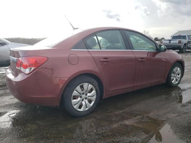 2012 Chevrolet Cruze LS