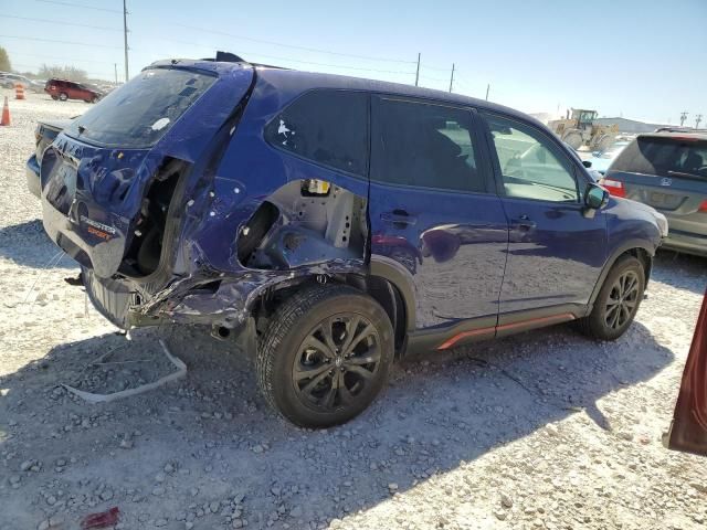 2024 Subaru Forester Sport