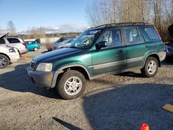 Salvage cars for sale at Arlington, WA auction: 2001 Honda CR-V EX