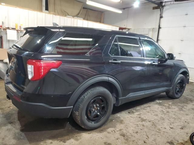 2021 Ford Explorer Police Interceptor