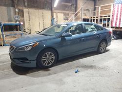 Hyundai salvage cars for sale: 2016 Hyundai Sonata SE