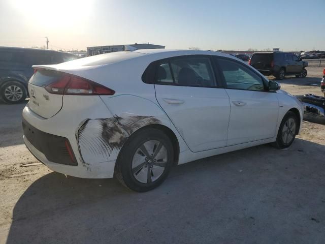 2020 Hyundai Ioniq Blue