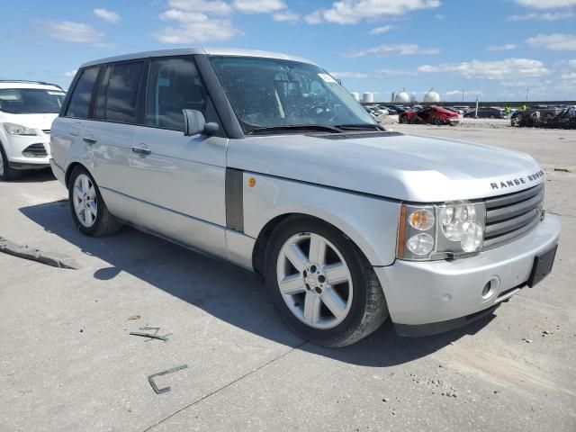 2004 Land Rover Range Rover HSE