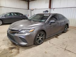 Salvage cars for sale at Pennsburg, PA auction: 2018 Toyota Camry L