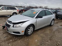 2012 Chevrolet Cruze LS en venta en Kansas City, KS