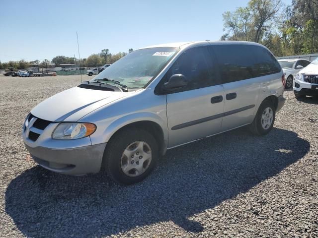 2002 Dodge Caravan SE