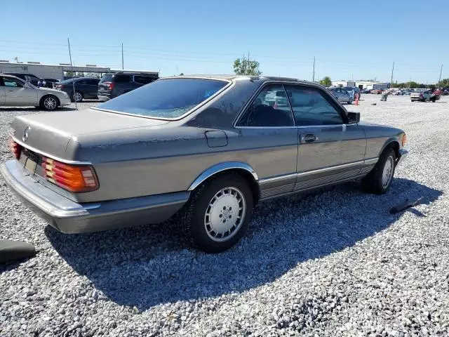 1984 Mercedes-Benz 500 SEC