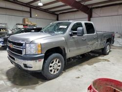 Chevrolet salvage cars for sale: 2012 Chevrolet Silverado K3500 LTZ