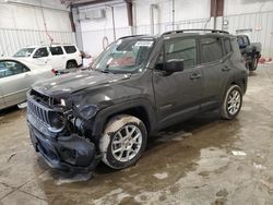 Jeep salvage cars for sale: 2022 Jeep Renegade Latitude