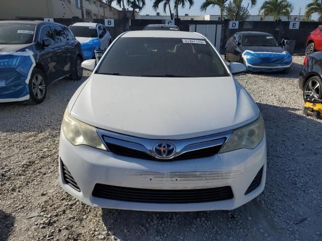 2012 Toyota Camry Hybrid