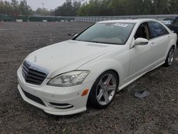 Salvage cars for sale at Riverview, FL auction: 2008 Mercedes-Benz S 550