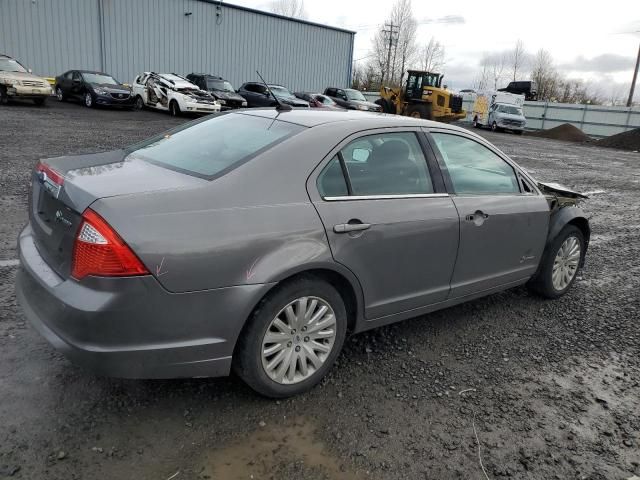 2010 Ford Fusion Hybrid