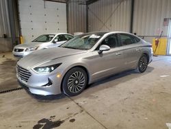 Salvage cars for sale at West Mifflin, PA auction: 2021 Hyundai Sonata Hybrid