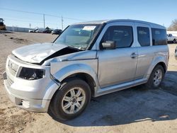 Salvage cars for sale at Oklahoma City, OK auction: 2008 Honda Element SC