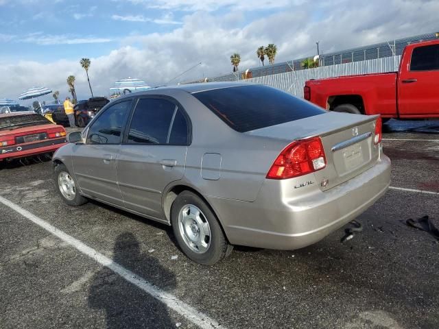 2003 Honda Civic Hybrid