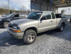 Salvage cars for sale at Cartersville, GA auction: 2001 Chevrolet S Truck S10