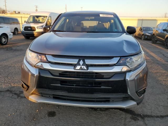 2016 Mitsubishi Outlander SE