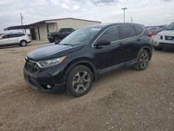 Salvage cars for sale at Temple, TX auction: 2017 Honda CR-V EX