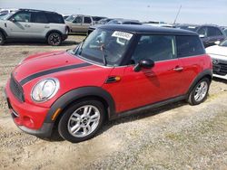 Salvage cars for sale at Sacramento, CA auction: 2013 Mini Cooper