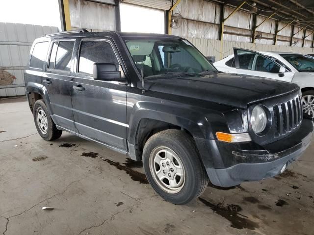 2016 Jeep Patriot Sport