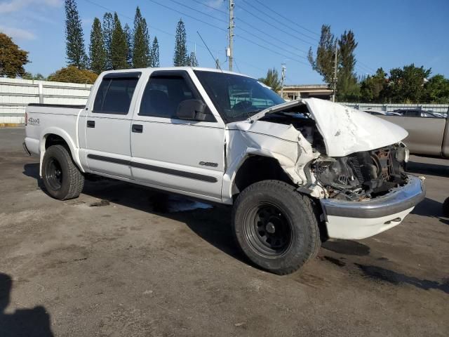 2001 Chevrolet S Truck S10