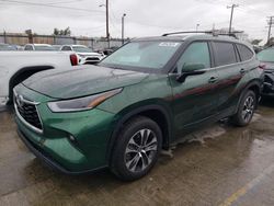 Salvage cars for sale at Los Angeles, CA auction: 2023 Toyota Highlander L