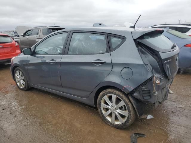 2013 Hyundai Accent GLS