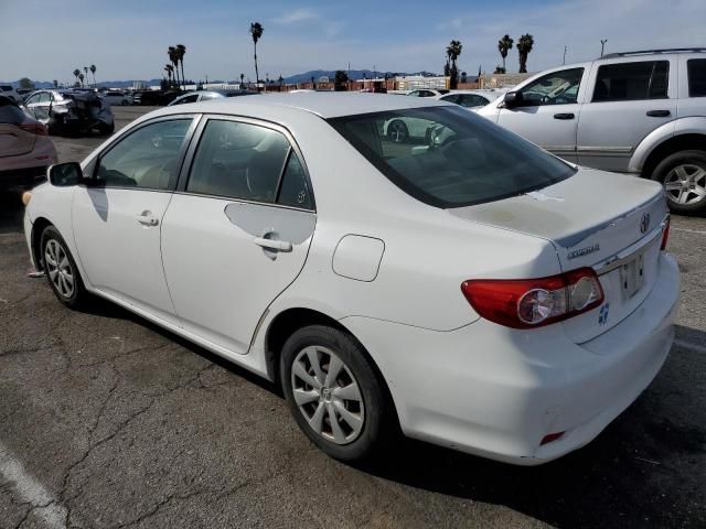 2011 Toyota Corolla Base