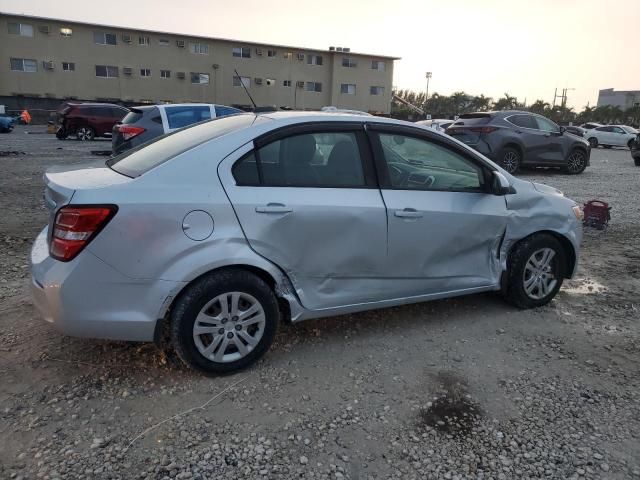 2017 Chevrolet Sonic LS