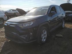 Toyota rav4 xle salvage cars for sale: 2020 Toyota Rav4 XLE