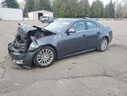 Salvage cars for sale at Arlington, WA auction: 2010 Cadillac CTS Premium Collection