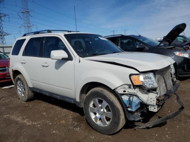 2012 Ford Escape Limited