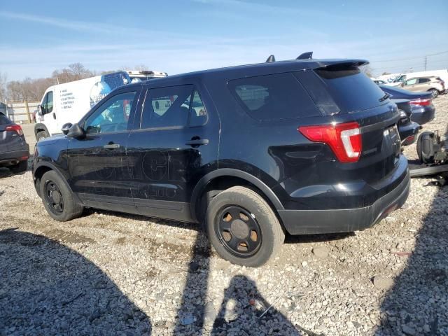 2017 Ford Explorer Police Interceptor