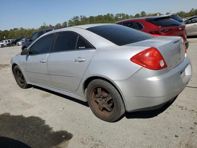 2009 Pontiac G6