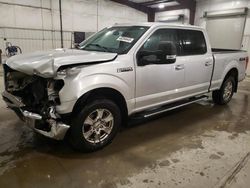 Carros salvage sin ofertas aún a la venta en subasta: 2015 Ford F150 Supercrew