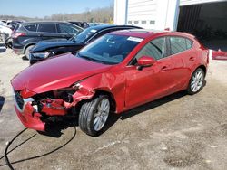 Carros salvage a la venta en subasta: 2017 Mazda 3 Grand Touring