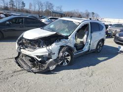 Honda Vehiculos salvage en venta: 2016 Honda CR-V Touring