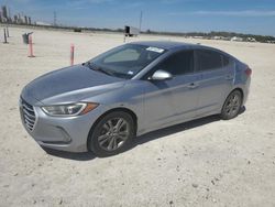 Hyundai salvage cars for sale: 2017 Hyundai Elantra SE