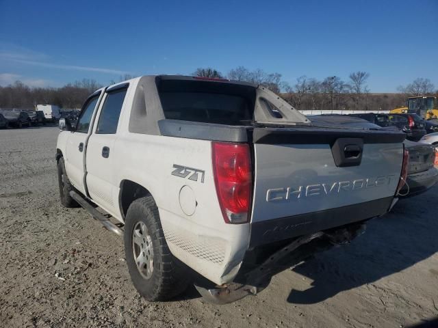 2004 Chevrolet Avalanche K1500