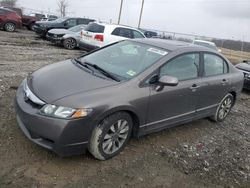 Salvage cars for sale at Cicero, IN auction: 2010 Honda Civic EX