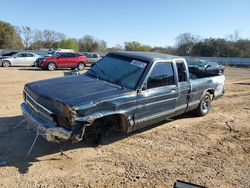 Salvage trucks for sale at Theodore, AL auction: 1992 Chevrolet S Truck S10