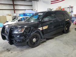 Salvage cars for sale at Savannah, GA auction: 2017 Ford Explorer Police Interceptor